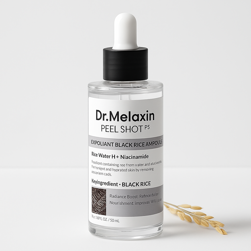 Radiant Glow Rice Exfoliating Serum™