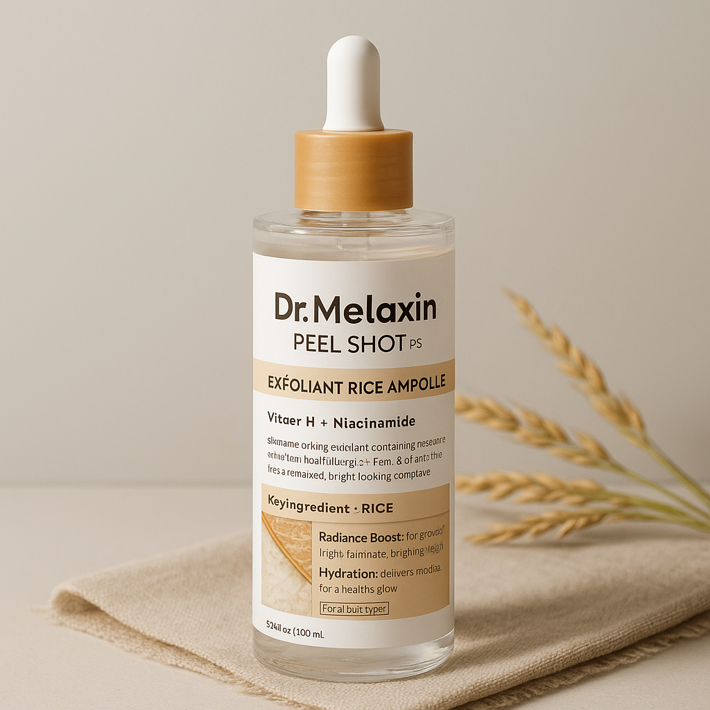 Radiant Glow Rice Exfoliating Serum™