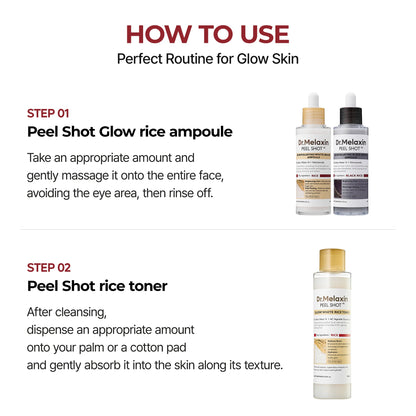 Radiant Glow Rice Exfoliating Serum™