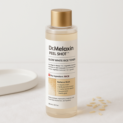 Radiant Glow Rice Exfoliating Serum™
