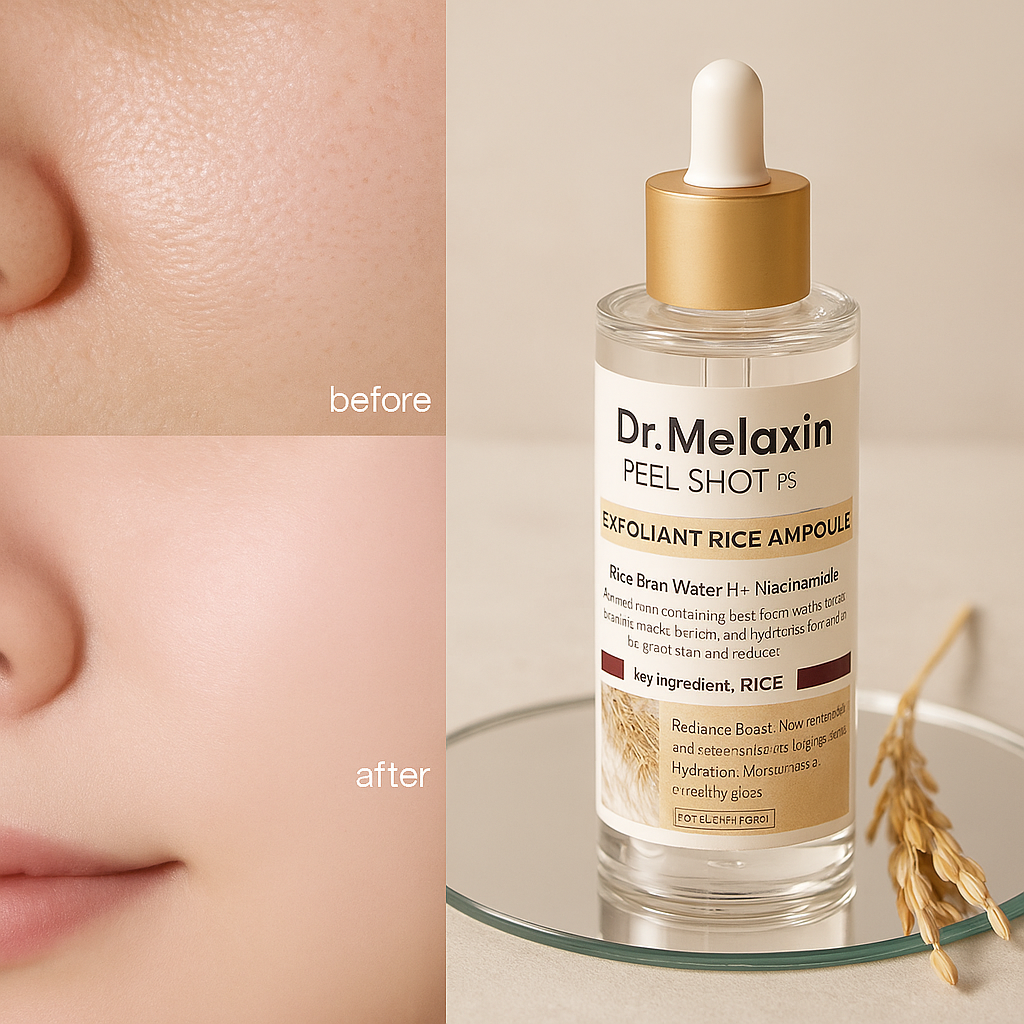 Radiant Glow Rice Exfoliating Serum™