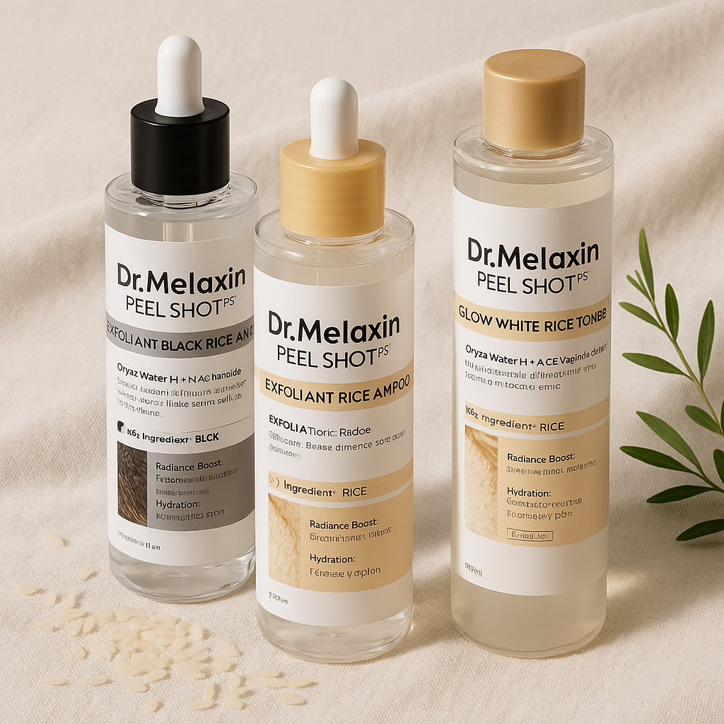 Radiant Glow Rice Exfoliating Serum™